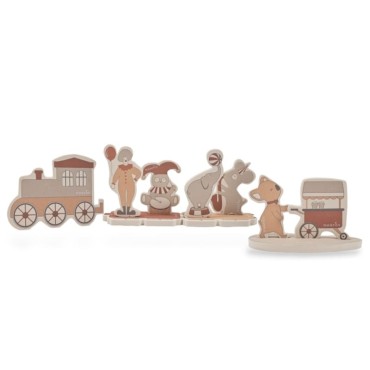 nuuroo puzzle piankowe do kąpieli 10 elementów CIRCUS TRAIN