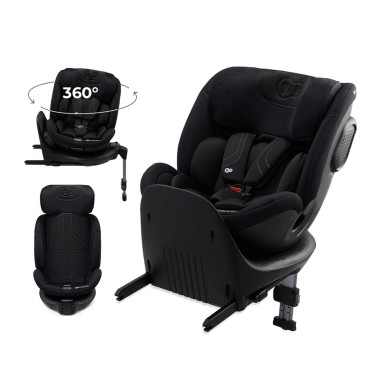 KINDERKRAFT Fotelik samochodowy XRIDER 2 i-Size black
