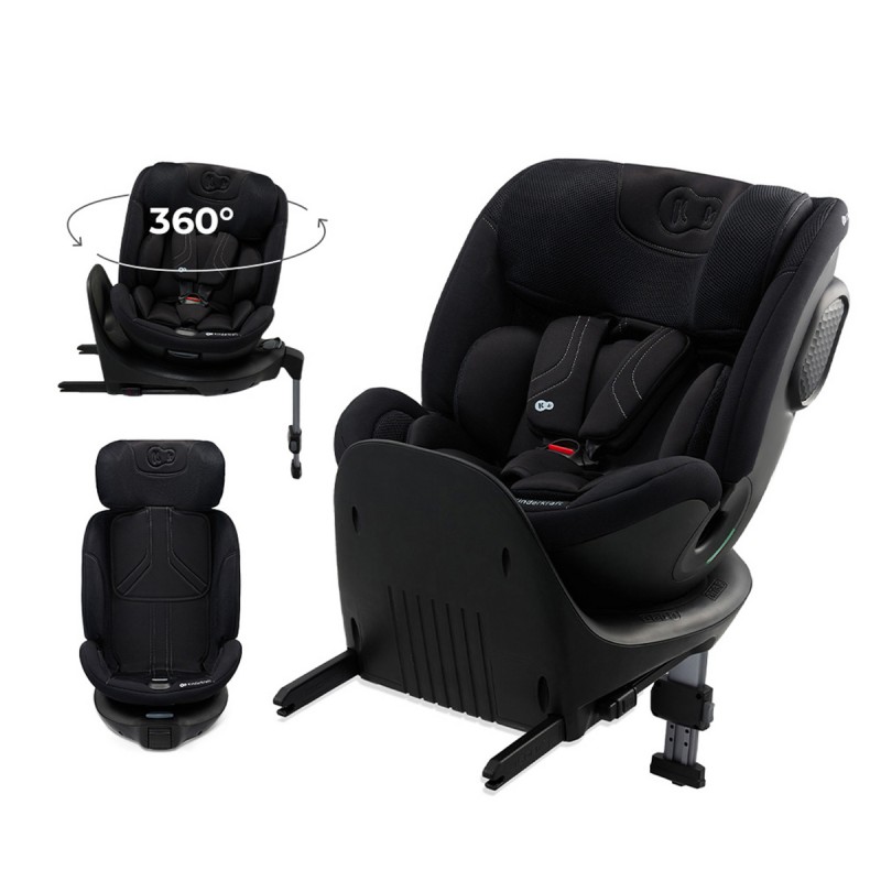 KINDERKRAFT Fotelik samochodowy XRIDER 2 i-Size black