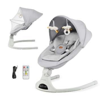 KINDERKRAFT Bujaczek TULSY grey