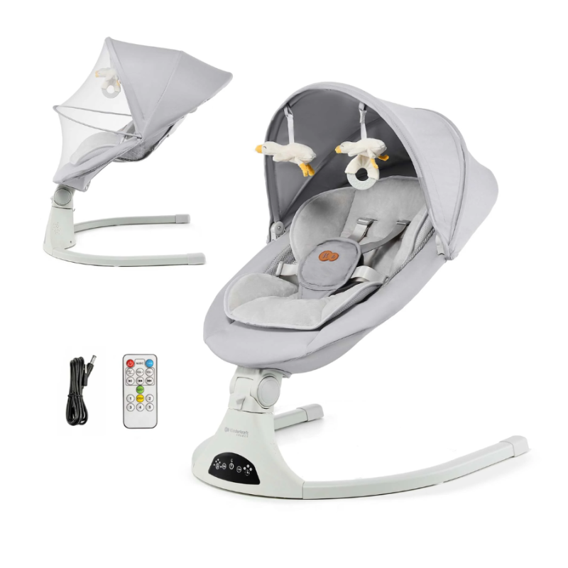 KINDERKRAFT Bujaczek TULSY grey