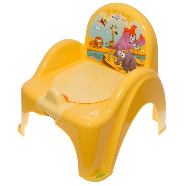 TEGA SF-010-124 Nocnik krzesełko SAFARI żółty