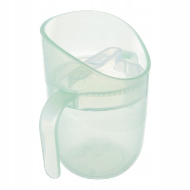 LOVI 35/368_gre Kubek treningowy Genius 150 ml pistachio