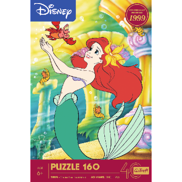 TREFL 40056 Puzzle 160 Mała Syrenka