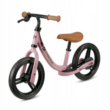 KINDERKRAFT Rowerek biegowy SPACE DARK PINK