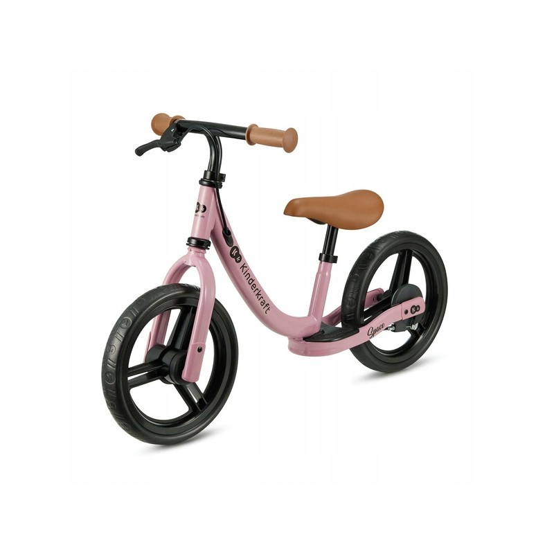 KINDERKRAFT Rowerek biegowy SPACE DARK PINK