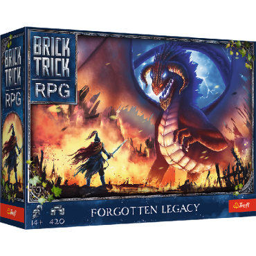 BRICK TRICK 62047 Zestaw RPG Forgotten Legacy