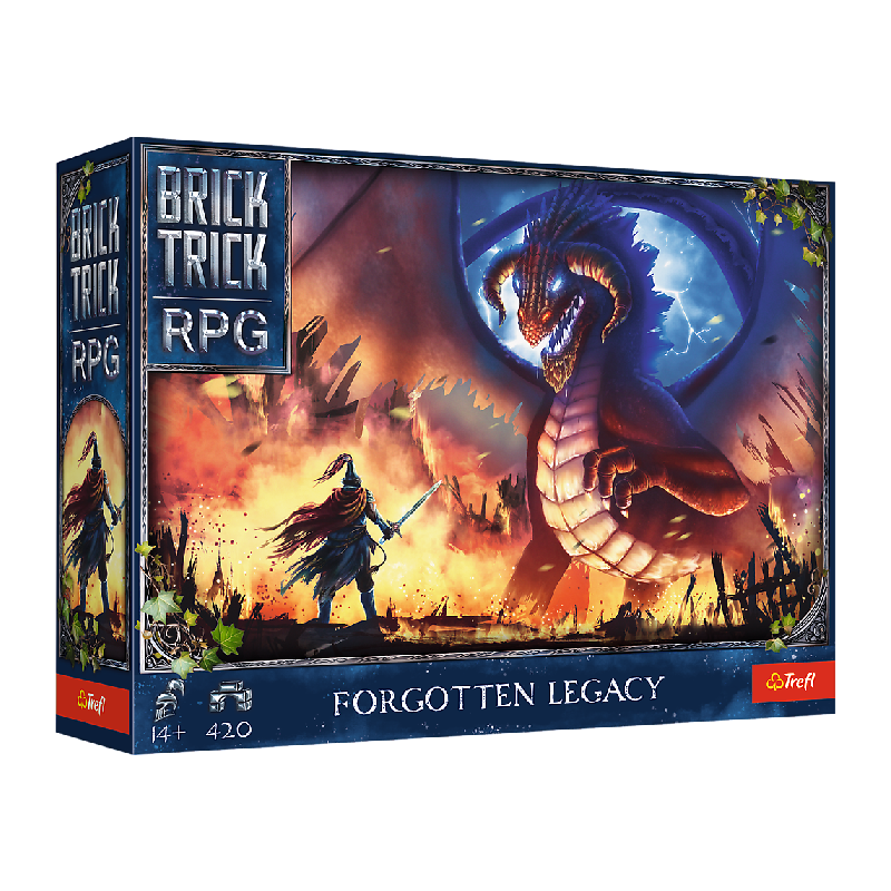 BRICK TRICK 62047 Zestaw RPG Forgotten Legacy