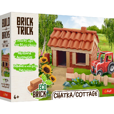 BRICK TRICK 62022 Chatka