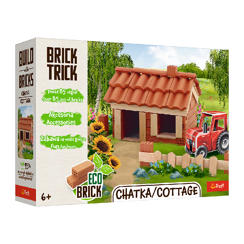 BRICK TRICK 62022 Chatka