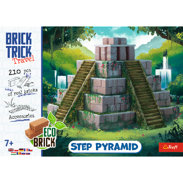 BRICK TRICK 62048 Piramida schodkowa