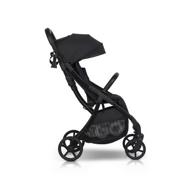 EASY GO Wózek dziecięcy FARO EBONY BLACK