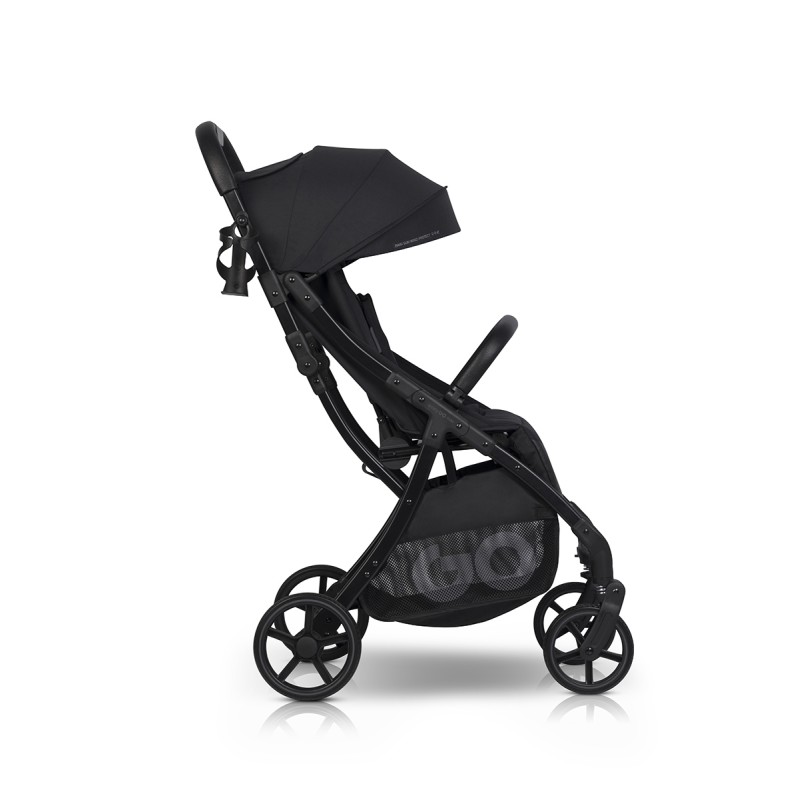 EASY GO Wózek dziecięcy FARO EBONY BLACK