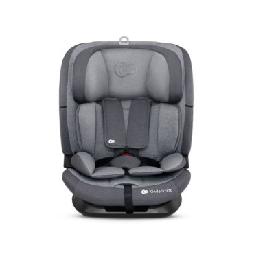 KINDERKRAFT Fotelik samochodowy ONETO3 i-Size 76-150 cm cool grey