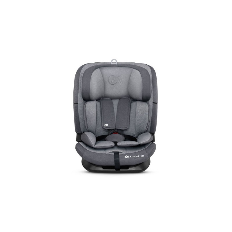 KINDERKRAFT Fotelik samochodowy ONETO3 i-Size 76-150 cm cool grey