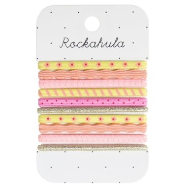 Rockahula Kids - 10 gumek Hippy Shake Elastic Pony