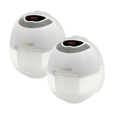 INNOGIO GIO-359 Podwójny muszlowy laktator elektryczny GIOmum Line Discreet Light Double