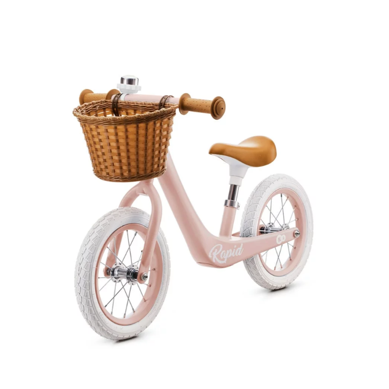 KINDERKRAFT Rowerek biegowy RAPID pink