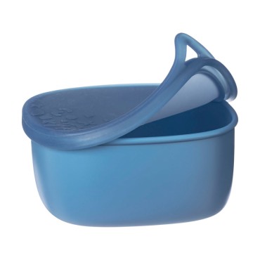 B.BOX BB401633 Silikonowy pojemnik z pokrywką do lunchboxa Ocean