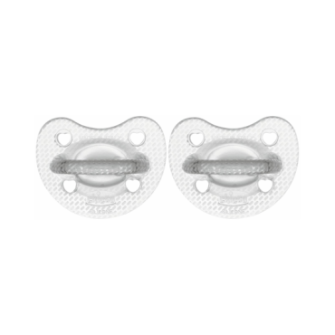 CHICCO 00073088310000 Smoczek PF CRYSTAL 2-6 2szt