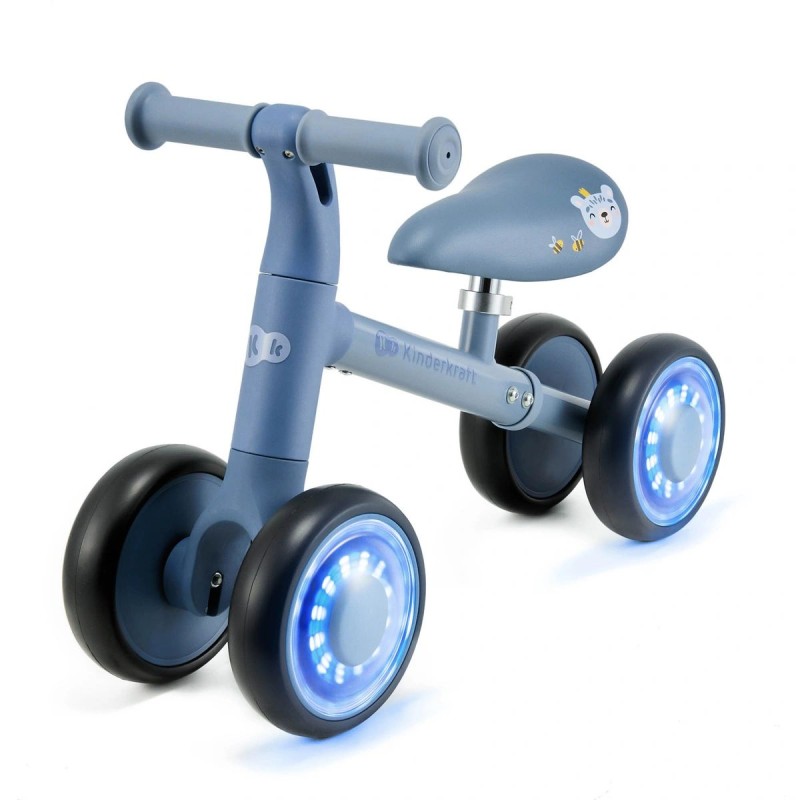 KINDERKRAFT Rowerek biegowy CUTIE FLASH BLUE