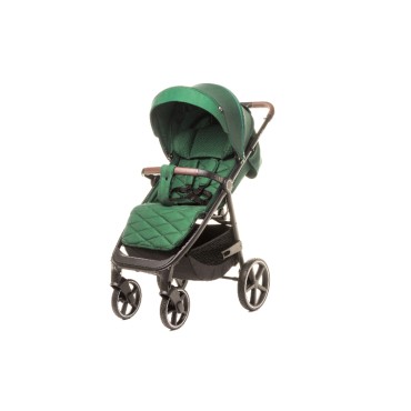 4 BABY Wózek spacerowy STINGER PRO GREEN+torba