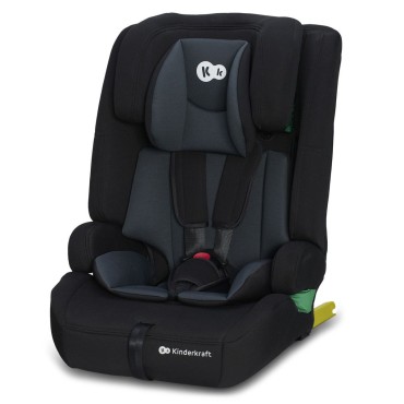 KINDERKRAFT Fotelik samochodowy FIX2GO i-Size 76-150 cm black