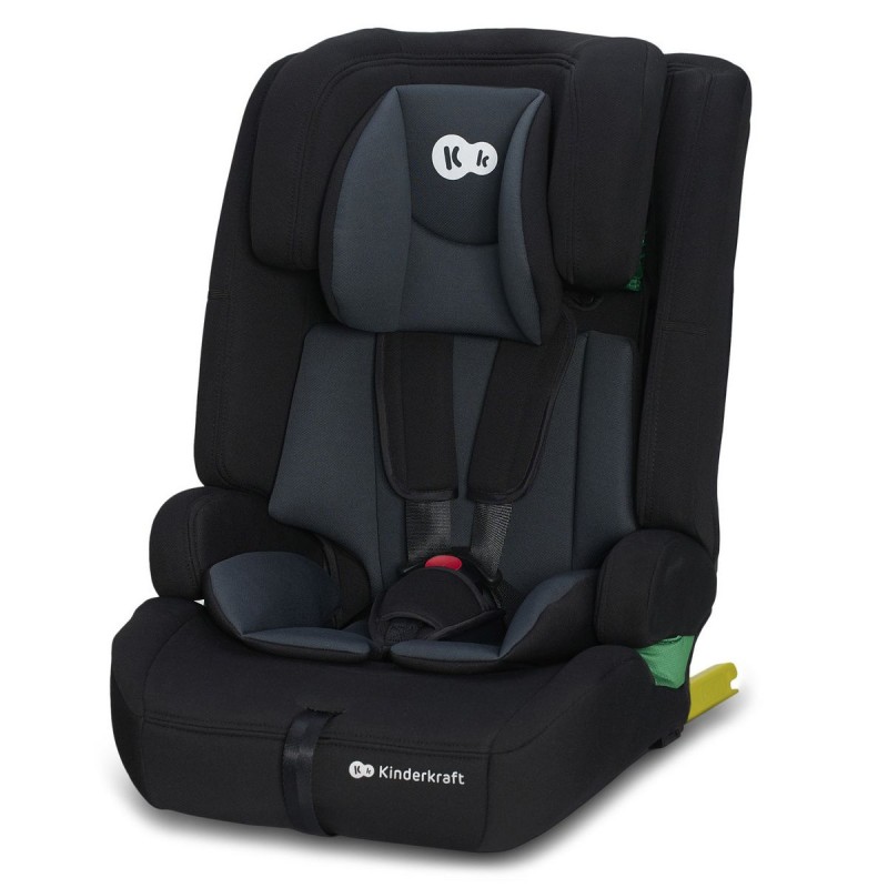 KINDERKRAFT Fotelik samochodowy FIX2GO i-Size 76-150 cm black