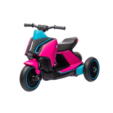 MILLY MALLY 5745 Pojazd na akumulator Sukuter City Pink