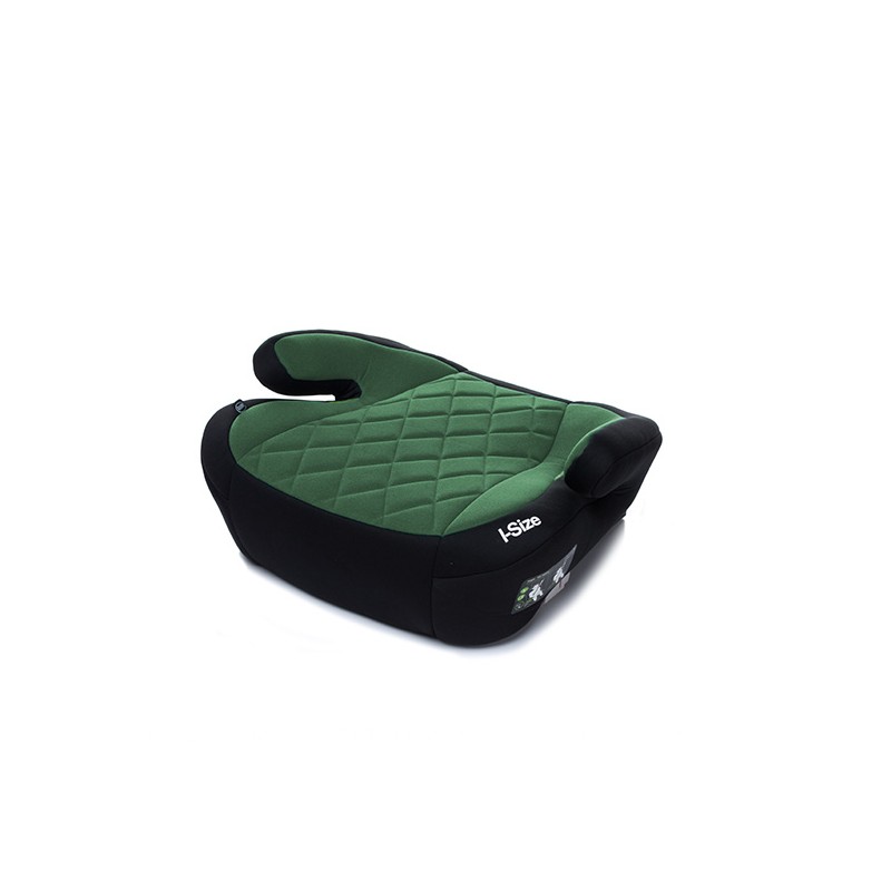 4 BABY Fotelik HI-FIX 125-150cm DARK GREEN I-SIZE