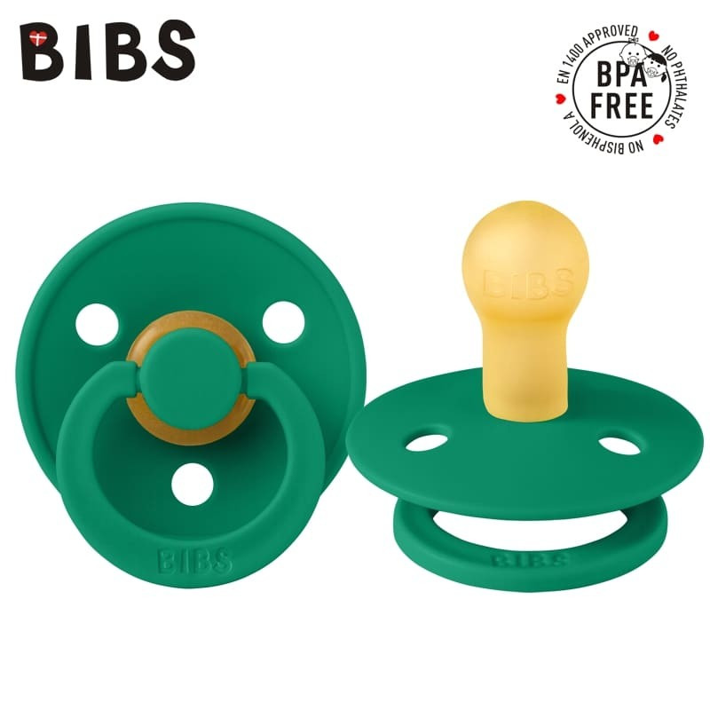 BIBS 100301 Smoczek uspokajający EVERGREEN S