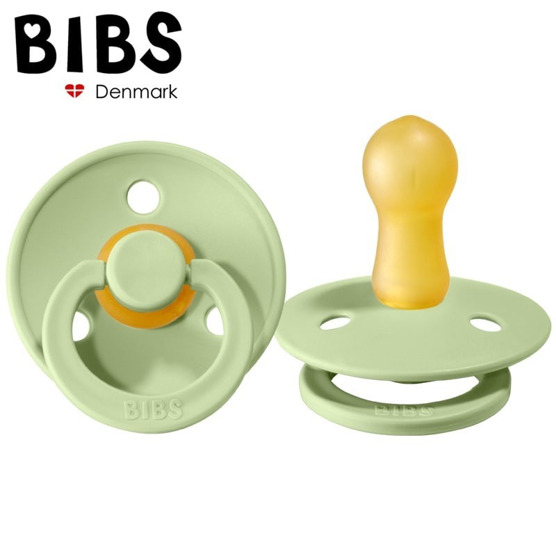 BIBS 100249 smoczek uspokajający PISTACHIO S