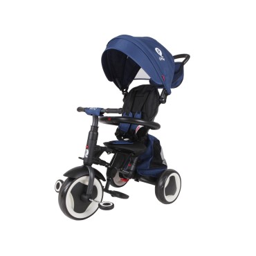 MILLY MALLY 3843 Qplay Rowerek trójkołowy Rito Plus blue