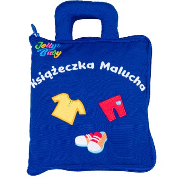 JOLLYBABY JB 80467 Książeczka malucha