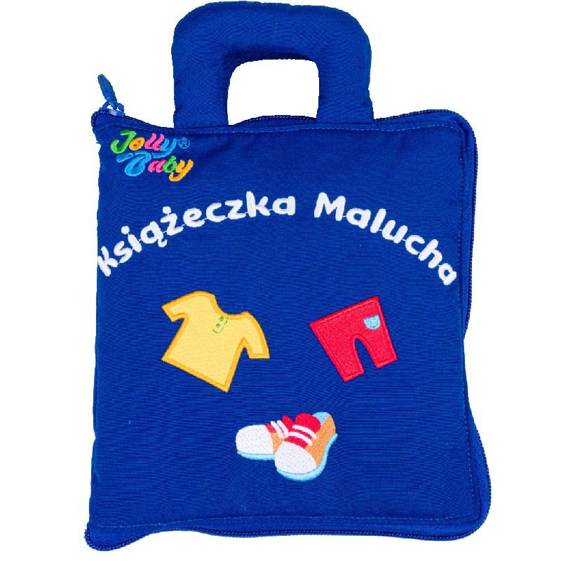 JOLLYBABY JB 80467 Książeczka malucha