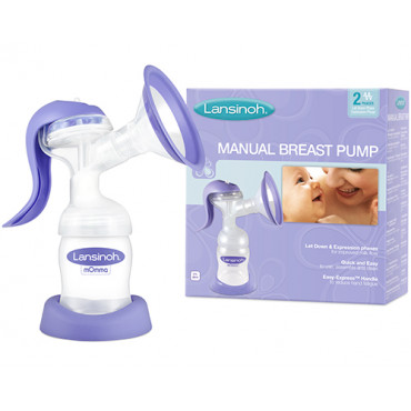 LANSINOH Laktator manualny MANUAL BREAST PUMP