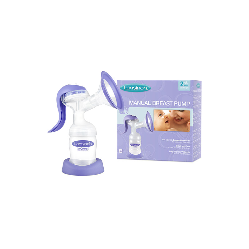 LANSINOH Laktator manualny MANUAL BREAST PUMP