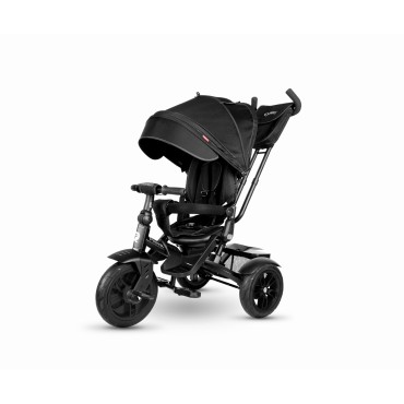 MILLY MALLY 4103 Qplay Rowerek trójkołowy Premium Black