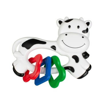 AKUKU A0679 Grzechotka Krówka