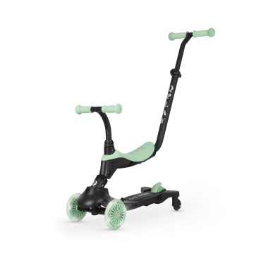 MILLY MALLY 6309 Qplay Hulajnoga Sema Evo 3w1 Green