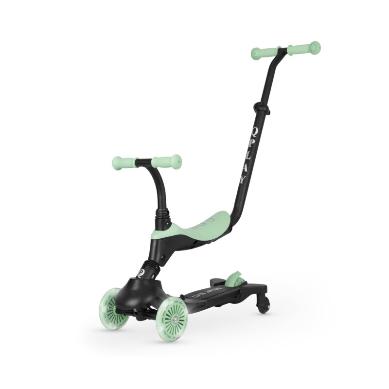 MILLY MALLY 6309 Qplay Hulajnoga Sema Evo 3w1 Green