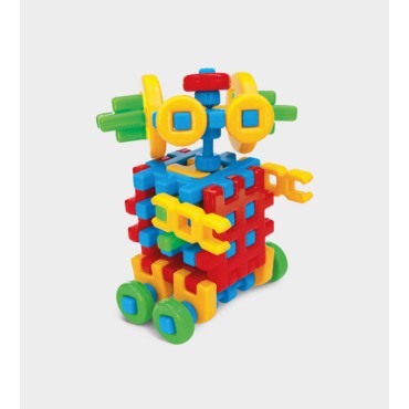 MARIOINEX 901472 Klocki konstukcyjne Robot