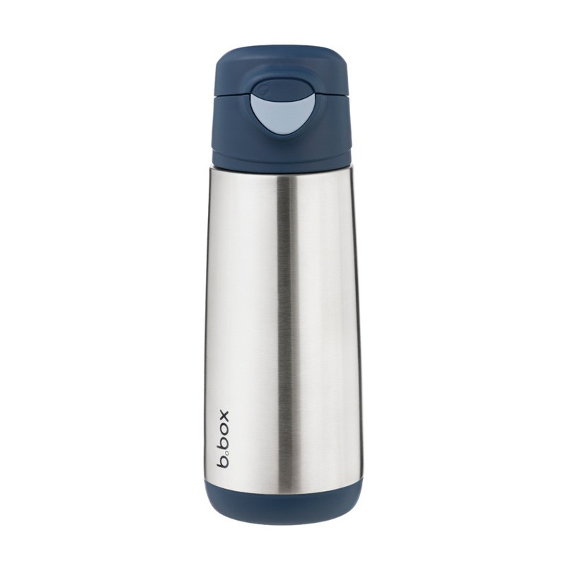 B.BOX BB00878 Butelka termiczna z ustnikiem sportowym 500ml Midnight