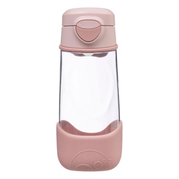 B.BOX BB00870 Sportowa butelka tritanowa 450ml Blush Crush