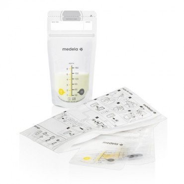 MEDELA MO-008.0412 Torebki do przechowywania pokarmu 50szt