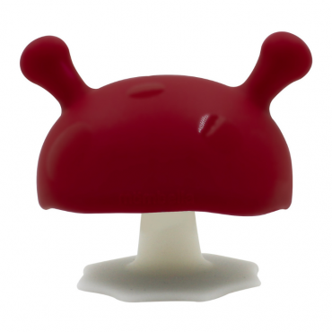 Mombella 8126 Gryzak Grzybek Mushroom Chimney Red