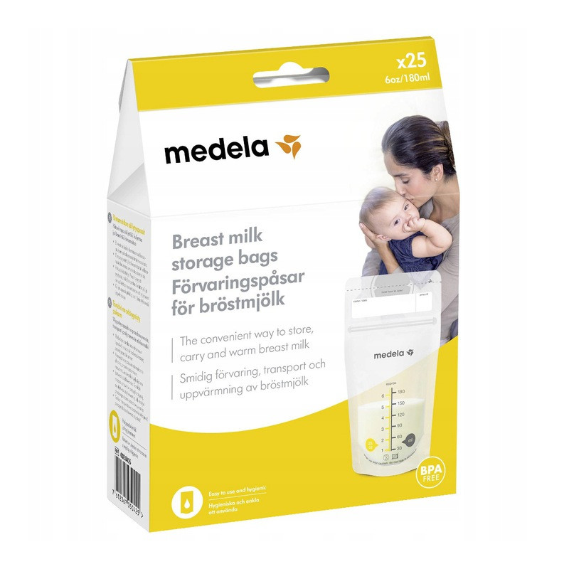 MEDELA MO-008.0405 Torebki do przechowywania pokarmu 25szt.