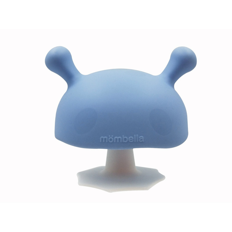 Mombella 8101 Gryzak Mushroom Light Blue NEW