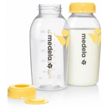 MEDELA MO-008.0075 Butelka bez smoczka 250 ml 2 szt.