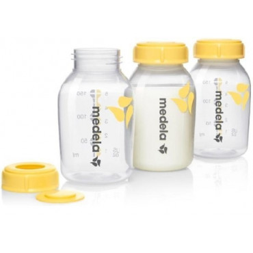 MEDELA MO-008.0074 Butelka bez smoczka 150 ml 3 szt.